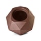Vaso Terraza Quartzo Ferrugem T16 Para Jardim - Tamanho 16 - Tamanho 16