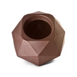 Vaso Terraza Quartzo Ferrugem Tamanho 11 Para Jardim