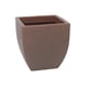 Vaso Trapézio Rusty Vasart Malta Para Jardim - 45 Centímetros - 45 Centímetros