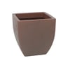 Vaso Trapézio Vasart Malta Rusty 30Cm Para Jardim - 30 Centímetros