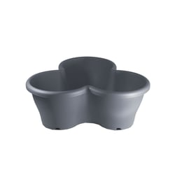 Vaso Treviso Cinza Fg Import - 1 Unidade