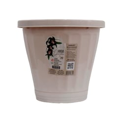 Vaso Uninjet Com Prato Palha 28 Para Jardim - Tamanho 28