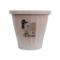 Vaso Uninjet Com Prato Palha Tamanho 35 Para Jardim