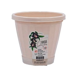 Vaso Uninjet Com Prato Palha - Tamanho 13