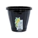 Vaso Uninjet Com Prato Preto Tamanho 17 Para Jardim - Tamanho 17