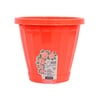 Vaso Uninjet Coral Com Prato - Jardim - Tamanho 22
