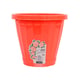 Vaso Uninjet Coral Com Prato - Jardim - Tamanho 22 - Tamanho 22