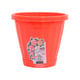Vaso Uninjet Coral Com Prato - Tamanho 17 - Tamanho 17