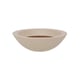 Vaso Vasart Malta Bowl Areia 54Cm Para Jardim - 54 Centímetros - 54 Centímetros