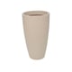 Vaso Vasart Malta Cone 43Cm Areia Para Jardim - 43 Centímetros - 43 Centímetros
