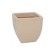 Vaso Vasart Malta Trapézio Areia 45Cm Para Jardim - 45 Centímetros - 45 Centímetros