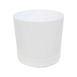 Vaso Vasart Rio Branco Para Jardim