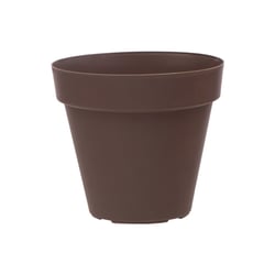 Vaso Vasart Sampa Taupe - 10Cm Para Jardim - 10 Centímetros