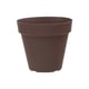Vaso Vasart Sampa Taupe - 10Cm Para Jardim - 10 Centímetros - 10 Centímetros
