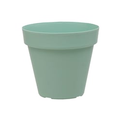 Vaso Vasart Sampa Verde - 12Cm Para Jardim - 12 Centímetros