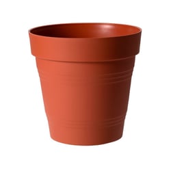 Vaso Veneza Terracota West Garden - Tamanho 4