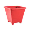 Vaso Vermelho Desli Milão Para Jardim