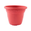 Vaso Vermelho Desli Vicenza 26Cm Para Jardim - 26 Centímetros