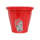 Vaso Vermelho Uninjet Com Prato - Tamanho 22 Para Jardim - Tamanho 22