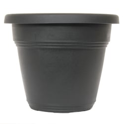 Vaso Vicenza Desli 19Cm - Preto - 19 Centímetros