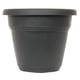 Vaso Vicenza Desli 19Cm - Preto - 19 Centímetros - 19 Centímetros