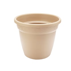 Vaso Vicenza Desli Areia 19Cm - 1 Unidade - 19 Centímetros