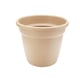 Vaso Vicenza Desli Areia 19Cm - 1 Unidade - 19 Centímetros - 19 Centímetros
