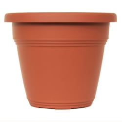 Vaso Vicenza Desli Marrom 10Cm - 1 Unidade - 10 Centímetros