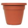 Vaso Vicenza Desli Marrom 10Cm - 1 Unidade - 10 Centímetros