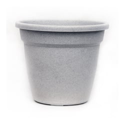 Vaso Vicenza Granito 26Cm - Para Jardim - 26 Centímetros