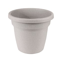 Vaso Vicenza Granito 35Cm Para Jardim - 35 Centímetros