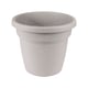Vaso Vicenza Granito 35Cm Para Jardim - 35 Centímetros - 35 Centímetros
