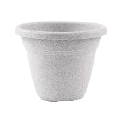 Vaso Vicenza Granito Desli 10Cm Para Jardim - 10 Centímetros