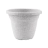 Vaso Vicenza Granito Desli 10Cm Para Jardim - 10 Centímetros