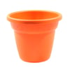 Vaso Vicenza Laranja Desli Para Jardim