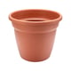 Vaso Vicenza Marrom 26Cm Para Jardim - 26 Centímetros - 26 Centímetros