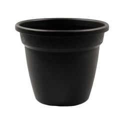 Vaso Vicenza Preto Desli - 26Cm - 26 Centímetros