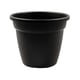Vaso Vicenza Preto Desli - 26Cm - 26 Centímetros - 26 Centímetros