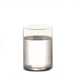Vaso Vidro Cilindro 18X12Cm Luvidarte