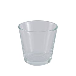 Vaso Vidro Cone Ts Brasil Claro 8 X 8 Cm