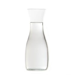 Vaso Vidro Garrafa 36Cm Luvidarte G Para Jardim