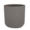 Vaso Vite Cilindro Vogue Calcário 24 Cm - 1 Unidade