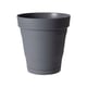Vaso West Garden Porto Cinza Tamanho 3 Para Jardim - Tamanho 3