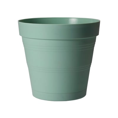 Vaso West Garden Porto Tamanho 2 Verde Pastel Para Jardim