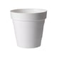 Vaso West Garden Veneza Branco Tamanho 2 Para Jardim - Tamanho 2