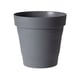 Vaso West Garden Veneza Cinza Tamanho 2 Para Jardim - Tamanho 2