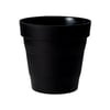 Vaso West Garden Veneza Preto Tamanho 1 Para Jardim