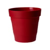 Vaso West Garden Veneza Vermelho Escuro Tamanho 2 Para Jardim