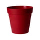 Vaso West Garden Veneza Vermelho Escuro Tamanho 2 Para Jardim - Tamanho 2