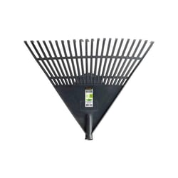 Vassoura De Jardim Famastil 22 Dentes Preta